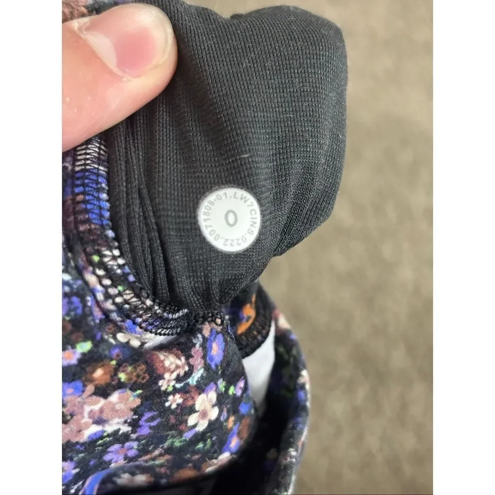 Lululemon Align High-Rise Flower Burst 8